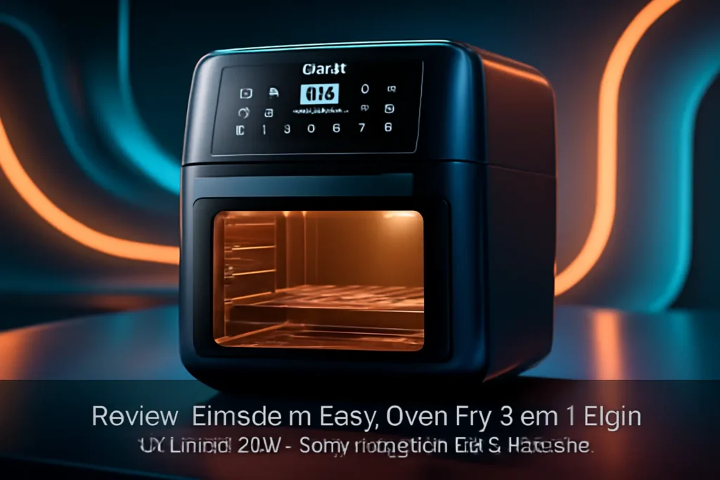 Fritadeira Easy Oven Fry 3 em 1 Elgin 12 Litros 220V - Assa, Frita sem óleo e Reaquece