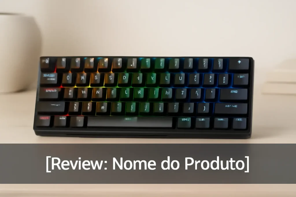 Cinco Principais Opções de teclado Redragon dark avenger