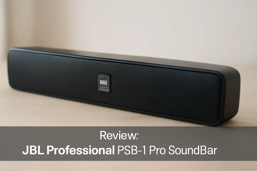 JBL Professional PSB-1 Pro SoundBar