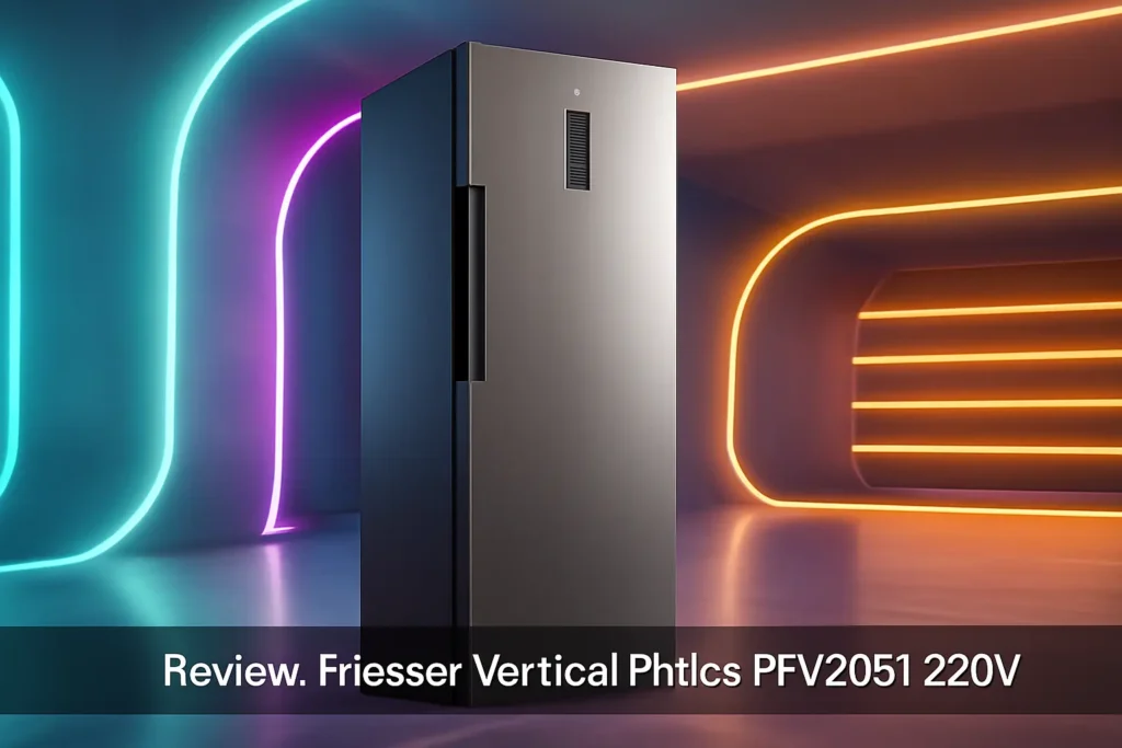 Freezer Vertical Philco PFV205I 220V: Alta Capacidade e Eficiência Energética