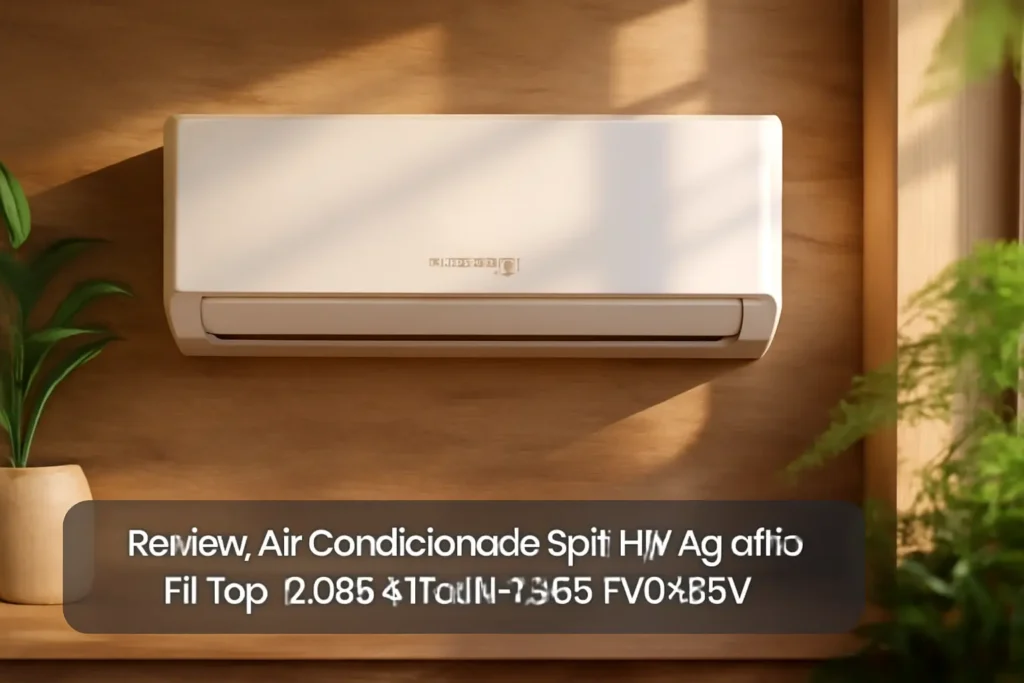 Ar-Condicionado Split HW Agratto Fit Top 12.000 BTUs R-32 Só Frio 220V: Eficiente, Econômico e Ecológico