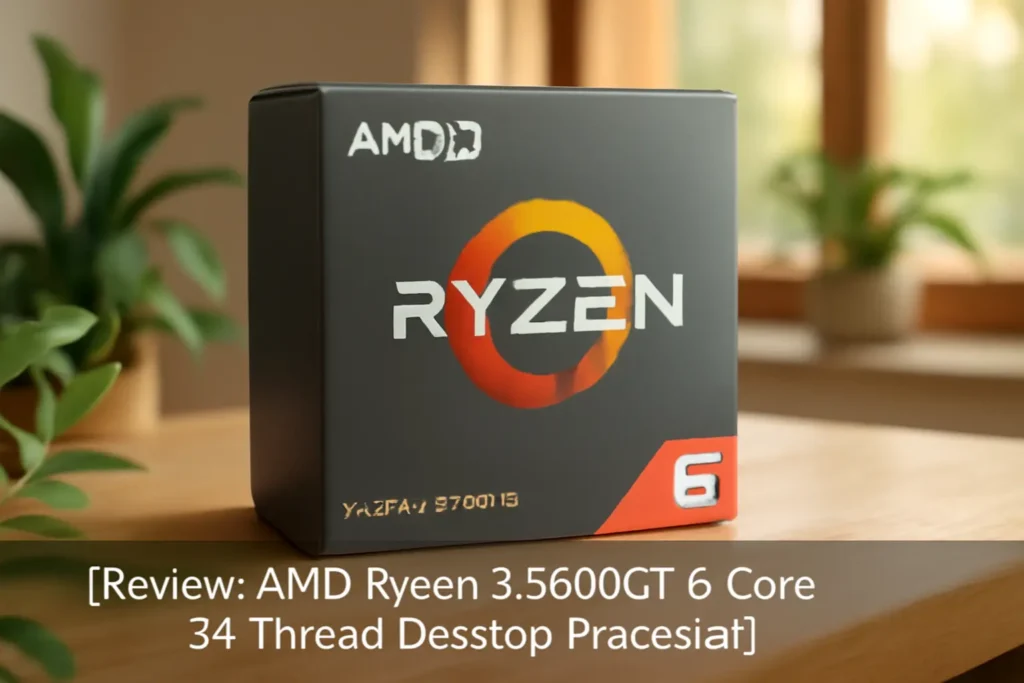 AMD Ryzen 5 5600GT 6-Core, 24-Thread Processador Desktop: Potência e Desempenho