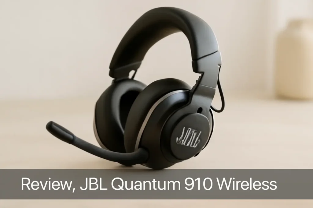Principais Cinco headset gamer JBL quantum 910 wireless