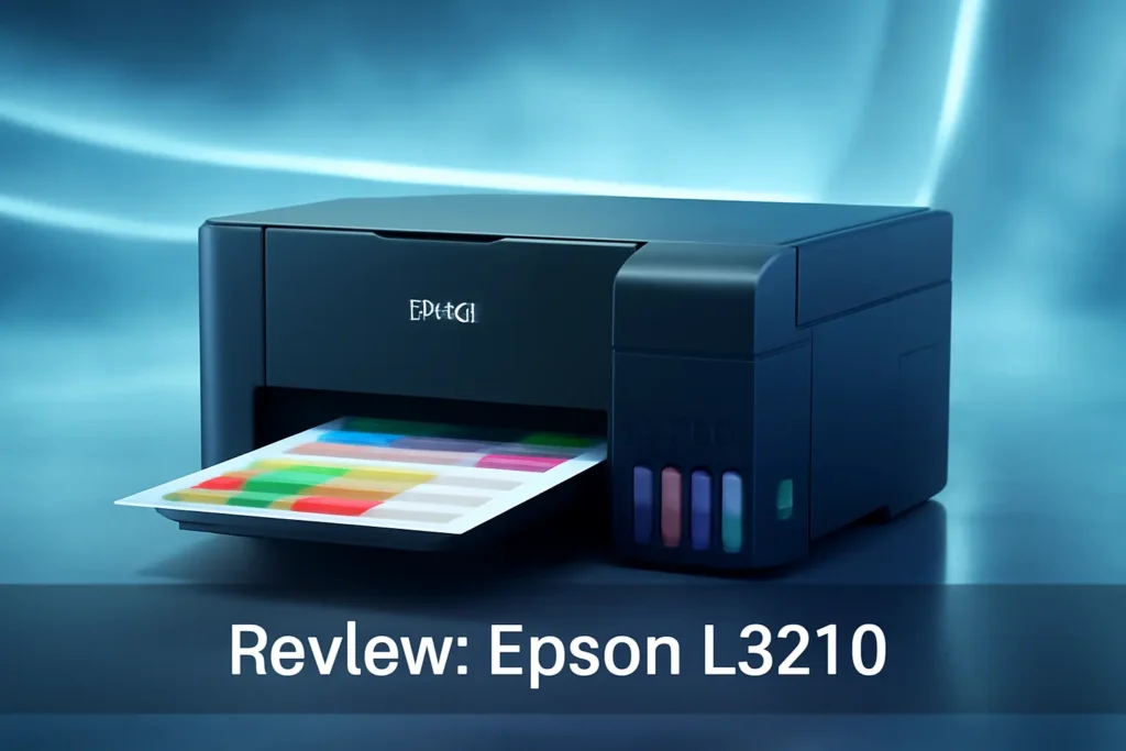 Top Cinco impressora Epson l3210