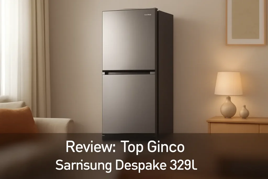 Top Cinco samsung bespoke 328l