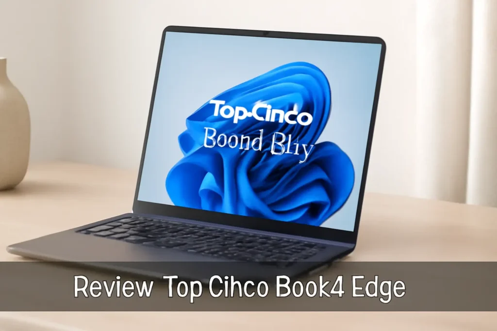 Top Cinco book 4 edge