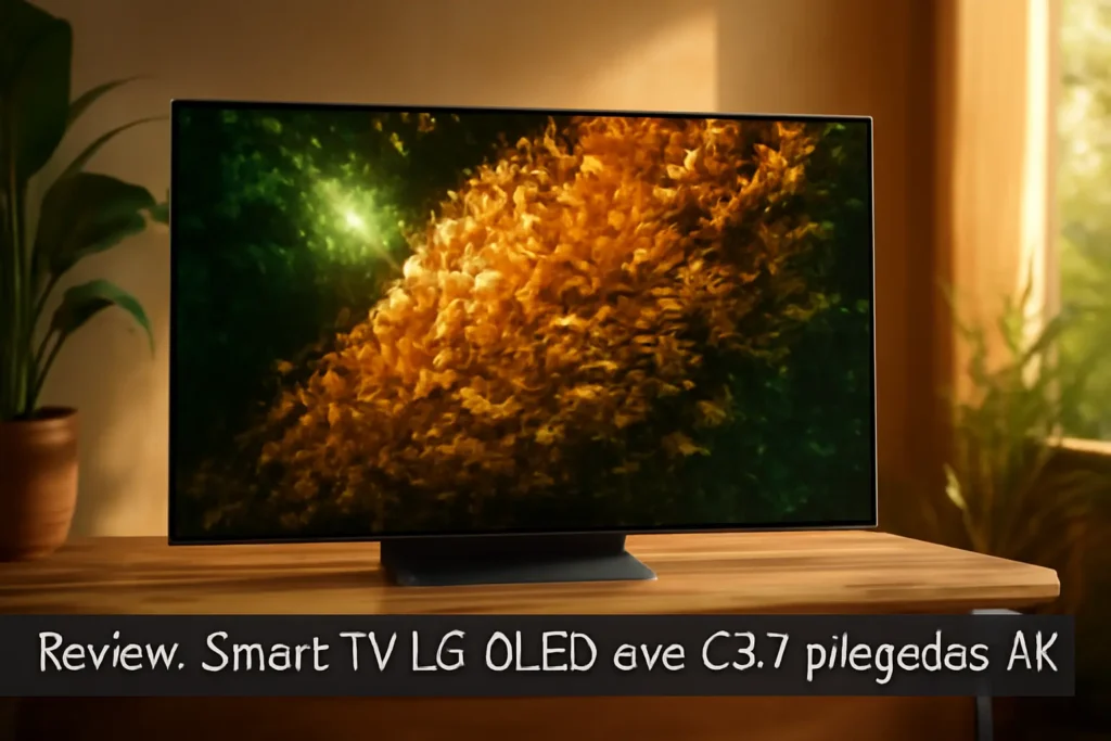 Cinco Principais Opções de Smart TV LG OLED EVO C3 77 polegadas 4K