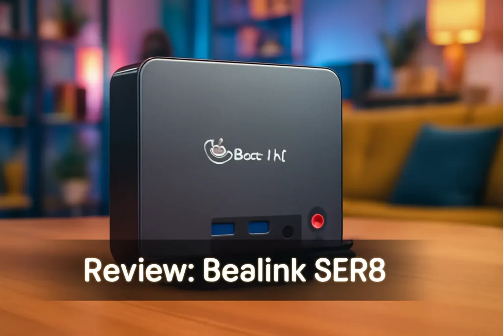 Lista de 5 Melhores: ser8 beelink