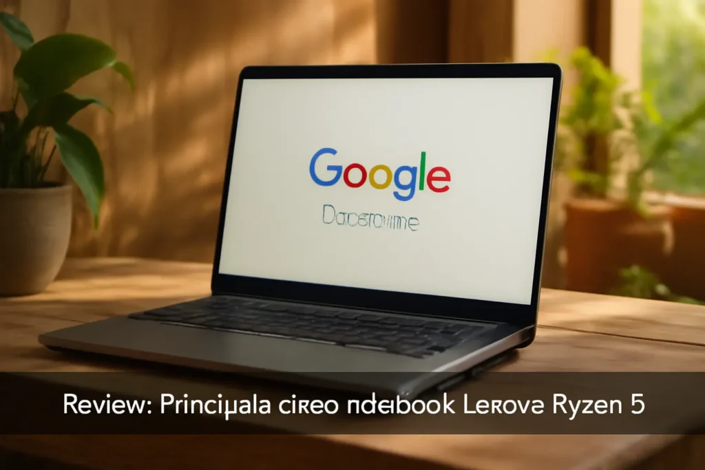 Principais Cinco notebook lenovo ryzen 5
