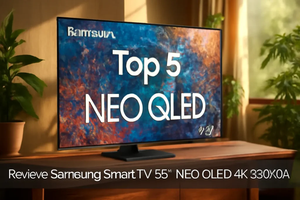 Top 5  Samsung smart TV 55 NEO QLED 4k 55qn90a