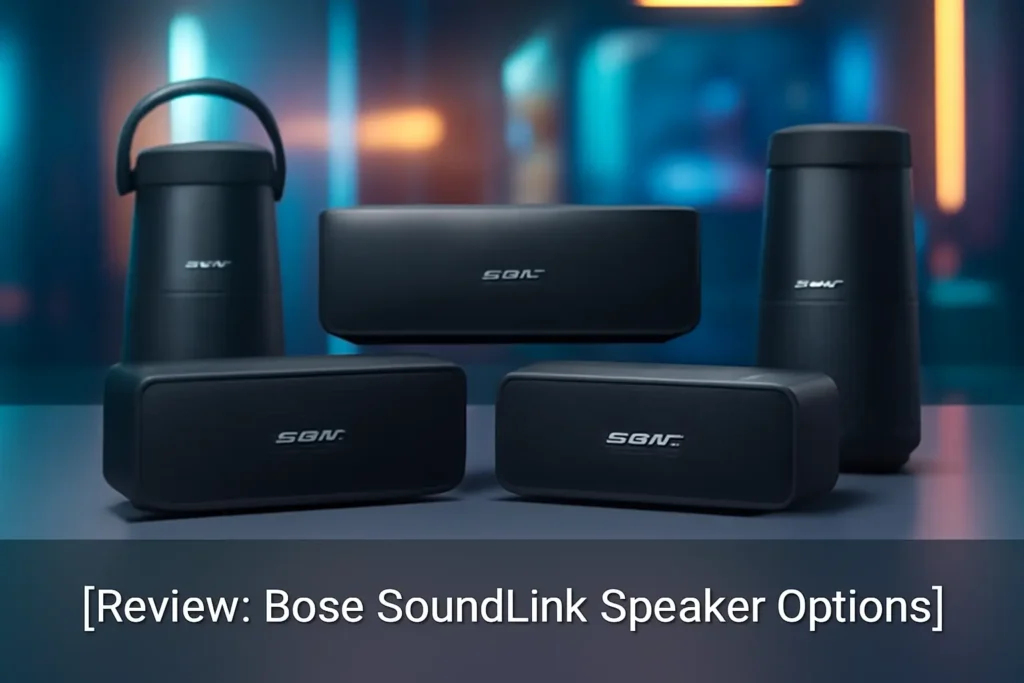 As 5 Melhores Opções de speaker Bose soundlink