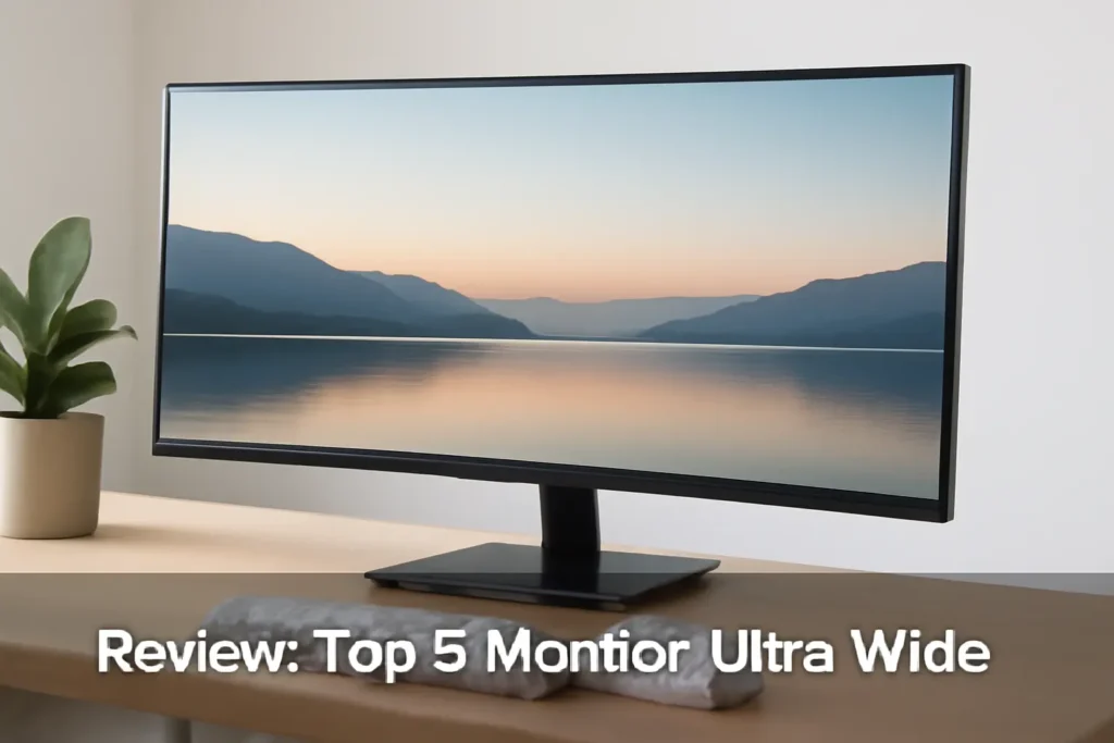 Top 5 monitor ultra wide