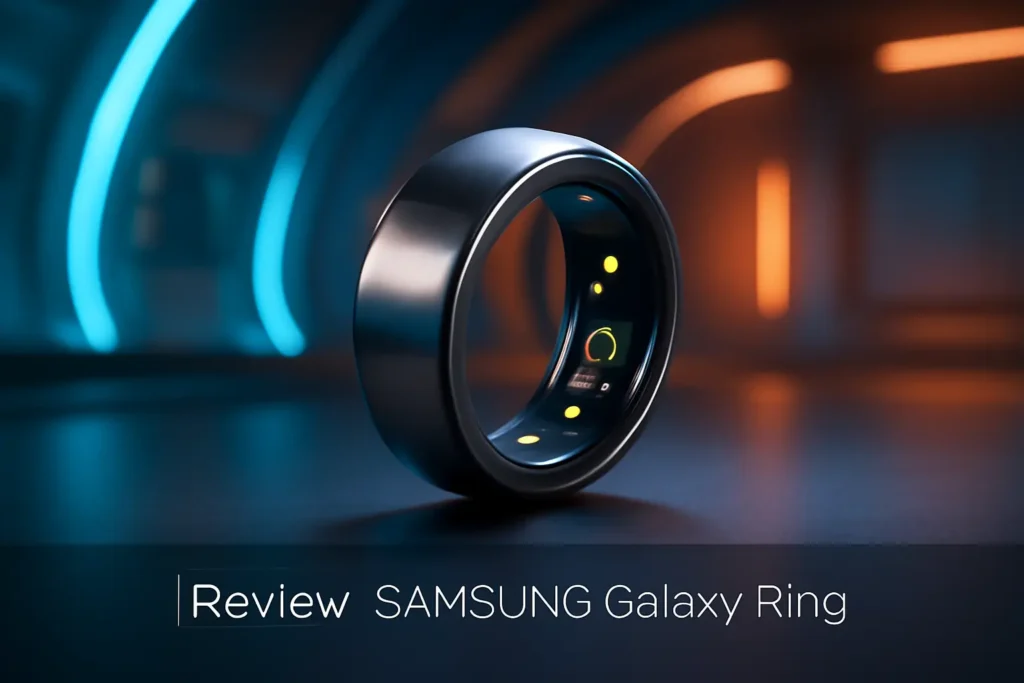 SAMSUNG Galaxy Ring: O Anel Inteligente que Revoluciona o Monitoramento Pessoal