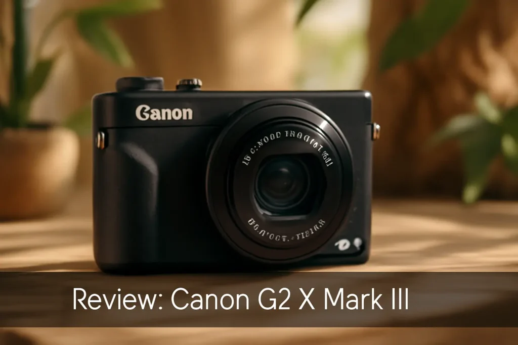 Top 5 Canon g7x mark iii