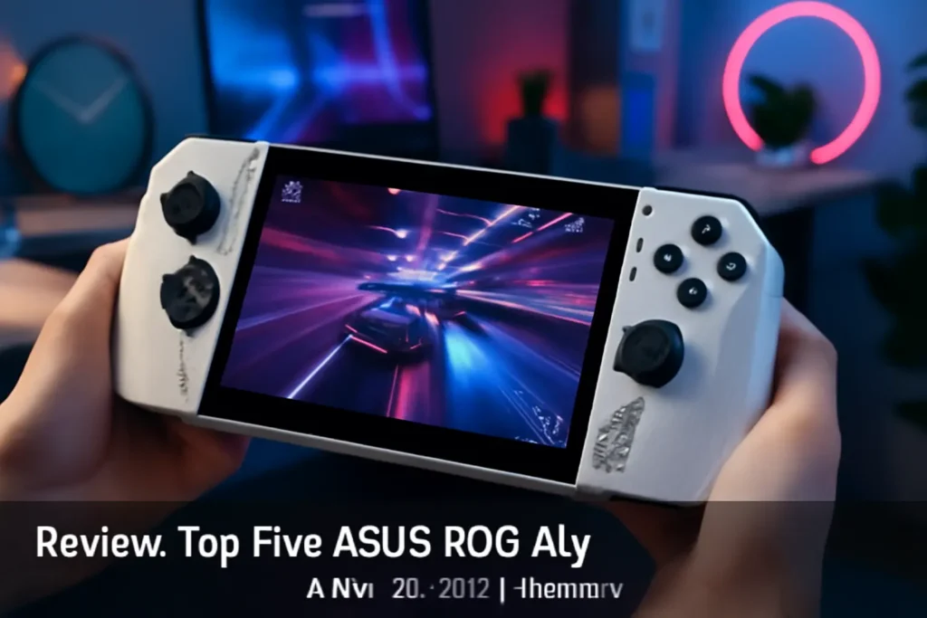 Top Cinco console Asus Rog ally amd ryzen z1 extreme
