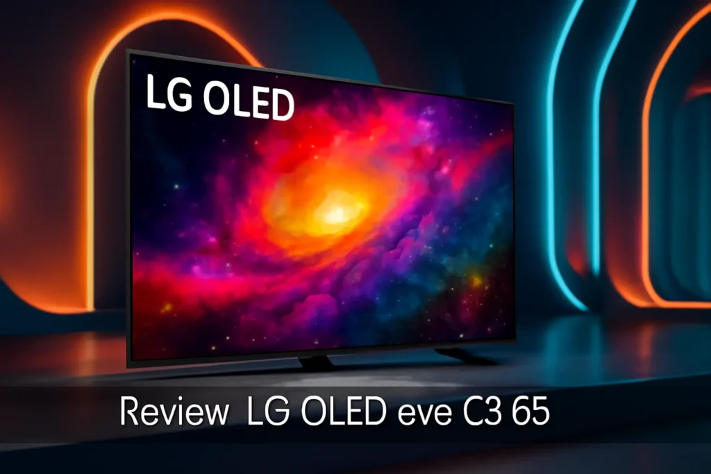 Top Cinco smart TV LG OLED EVO c3 65