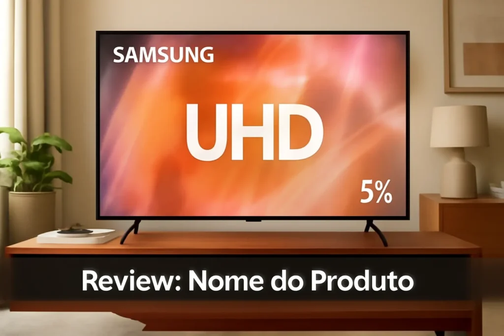 Principais 5 50 polegadas Samsung