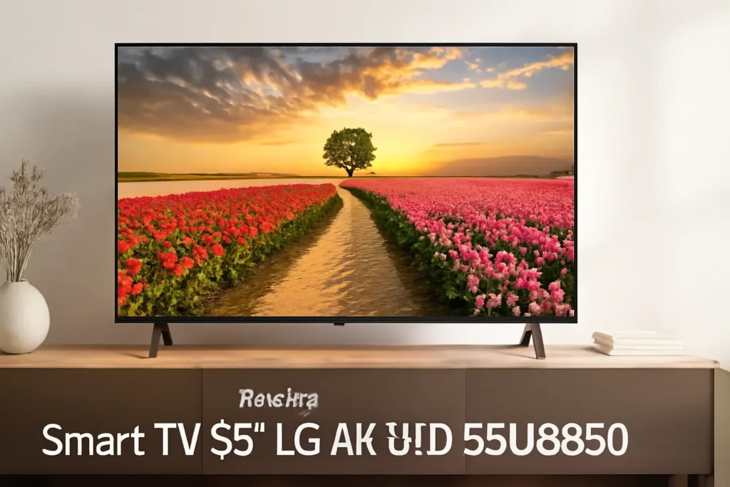 Principais 5 Smart TV 55 LG 4k uHD 55uq8050
