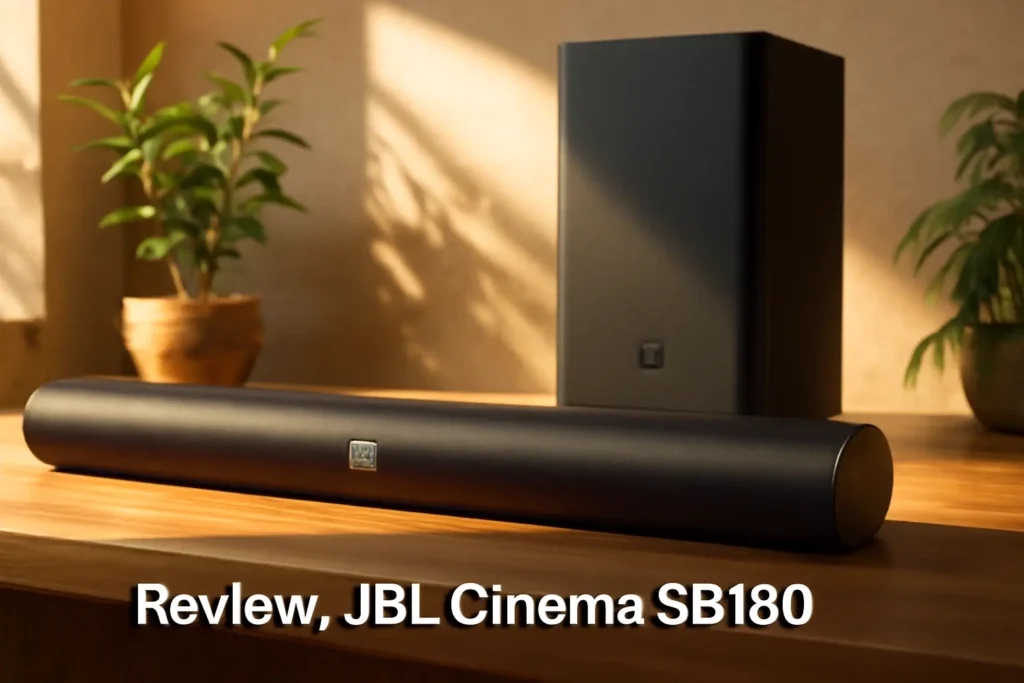 JBL Cinema SB180: Soundbar 2.1 Canais com Subwoofer Sem Fio