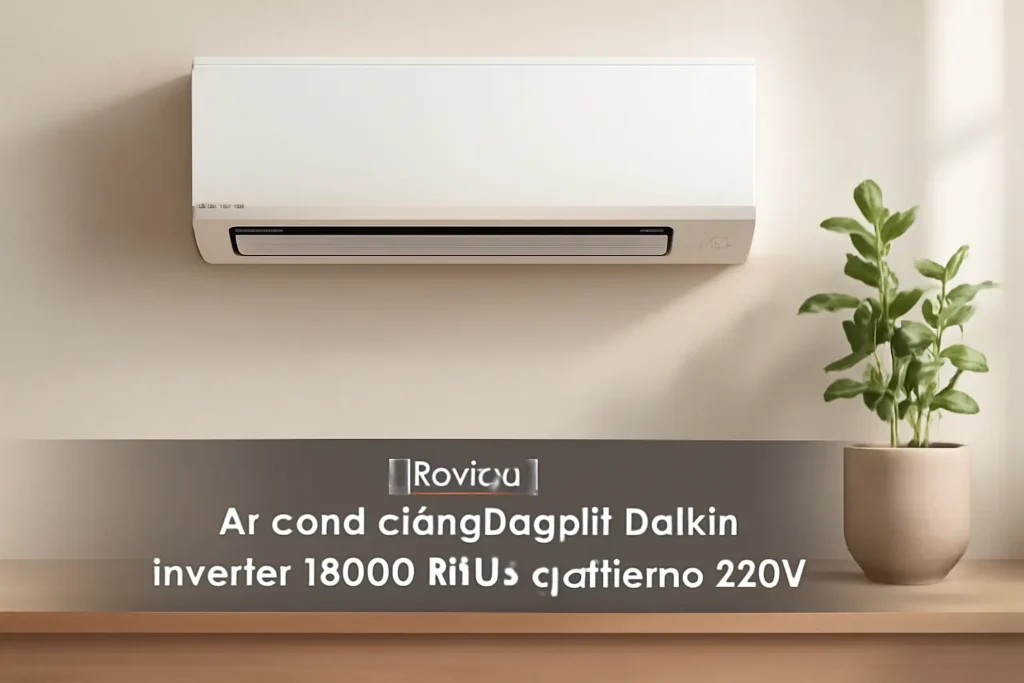 Cinco Principais Opções de ar condicionado split dAIkin inverter 18000 btus quente/frio 220v
