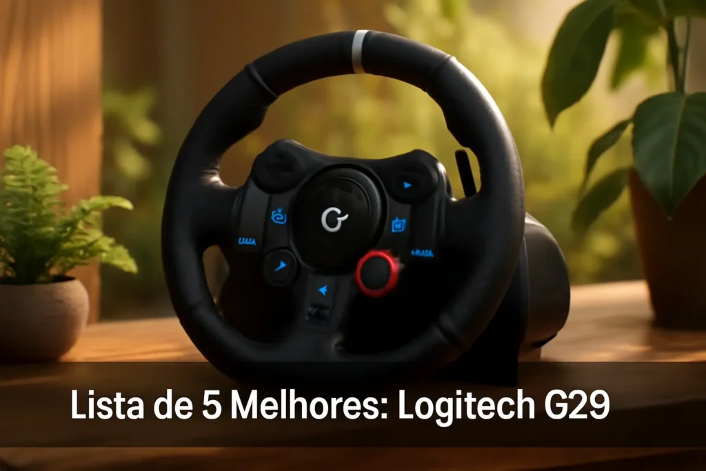 Lista de 5 Melhores: logitech g29