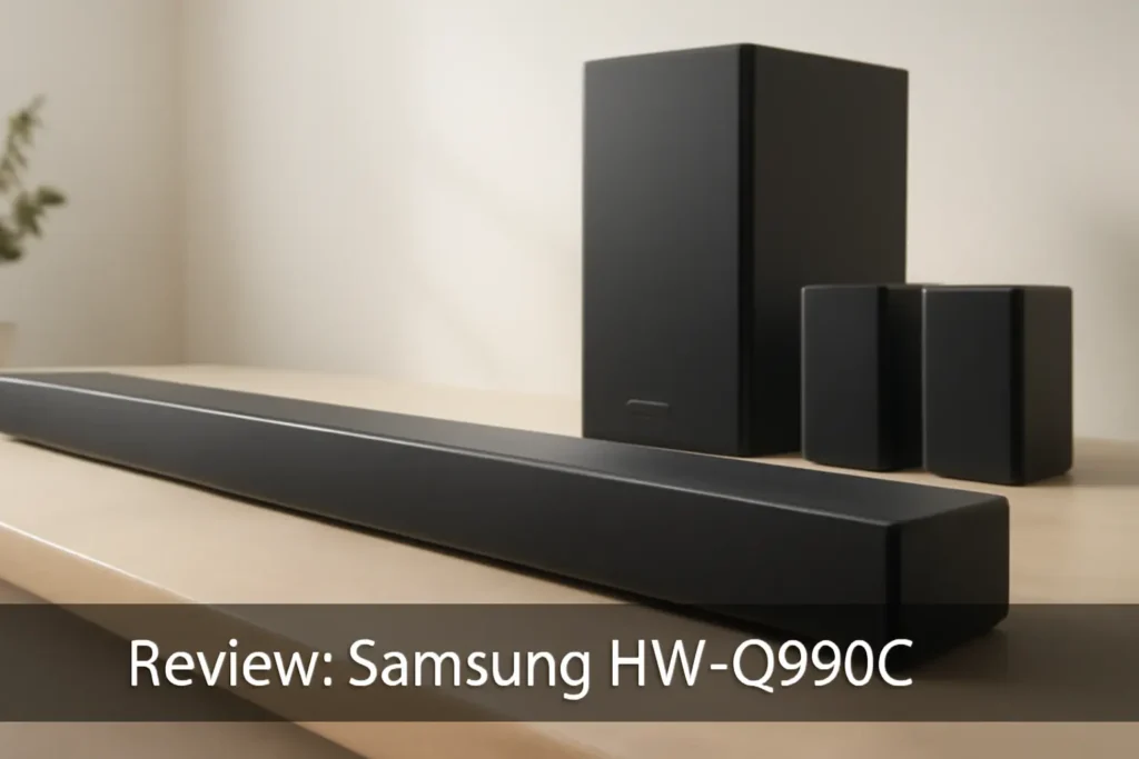 Principais 5 Samsung hw q990c