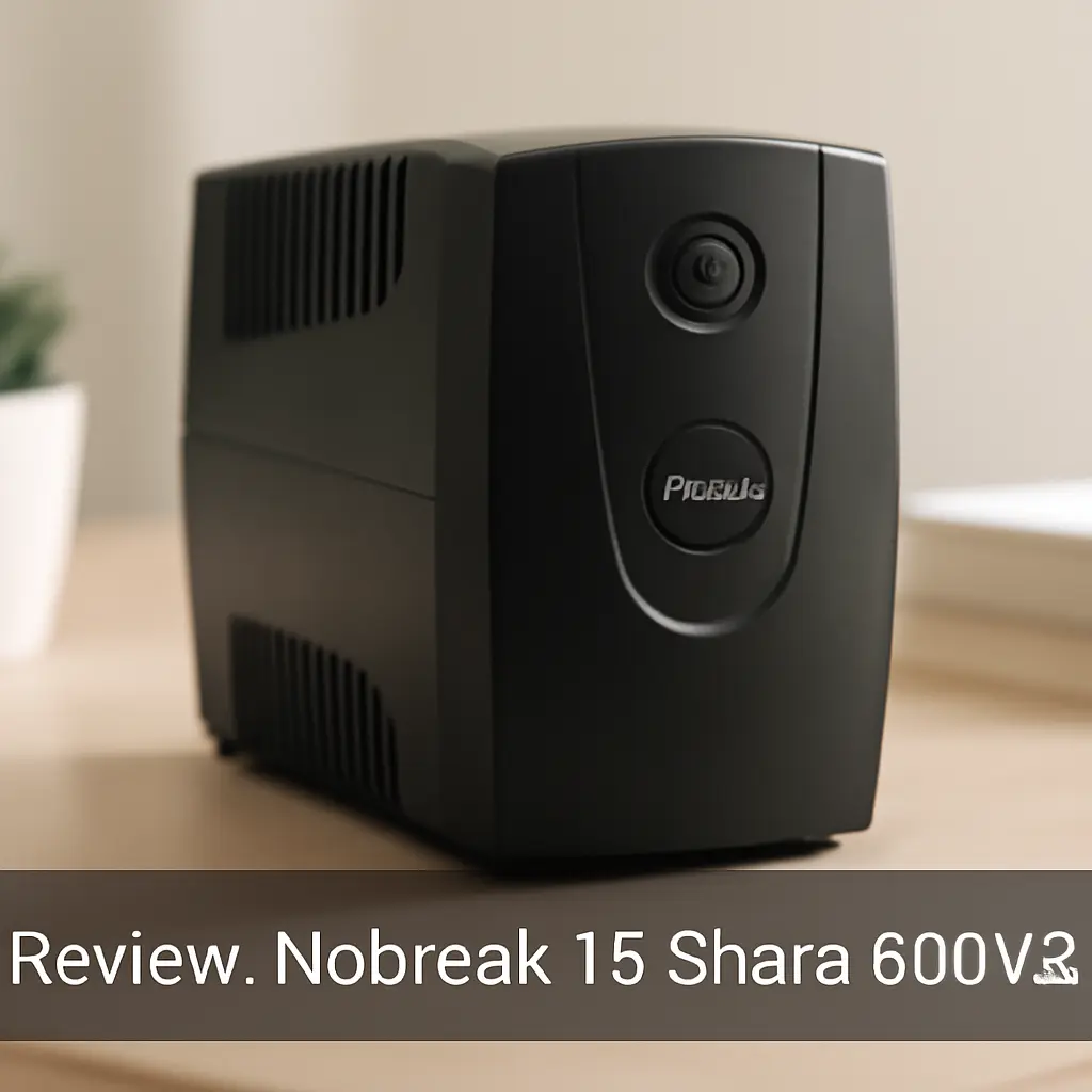 Principais Cinco nobreak ts shara 600va