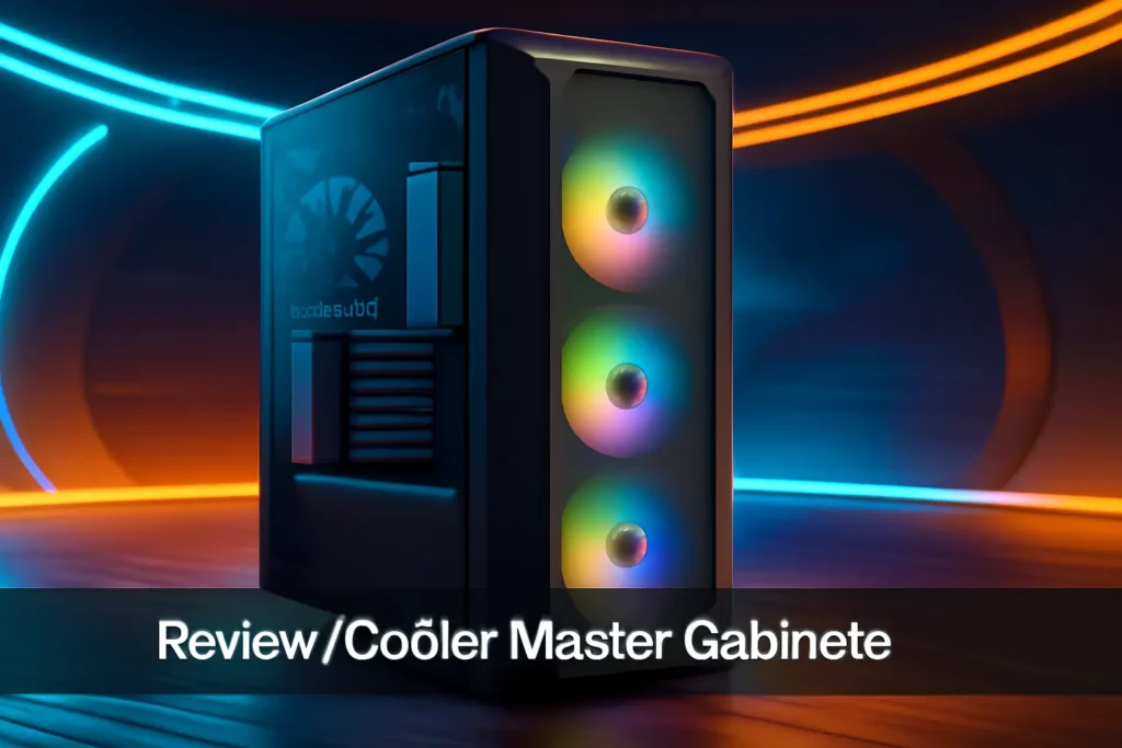 Lista de 5 Melhores: Cooler Master Gabinete
