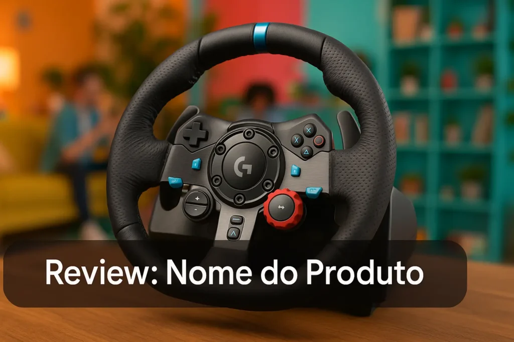 Principais 5 volante g29