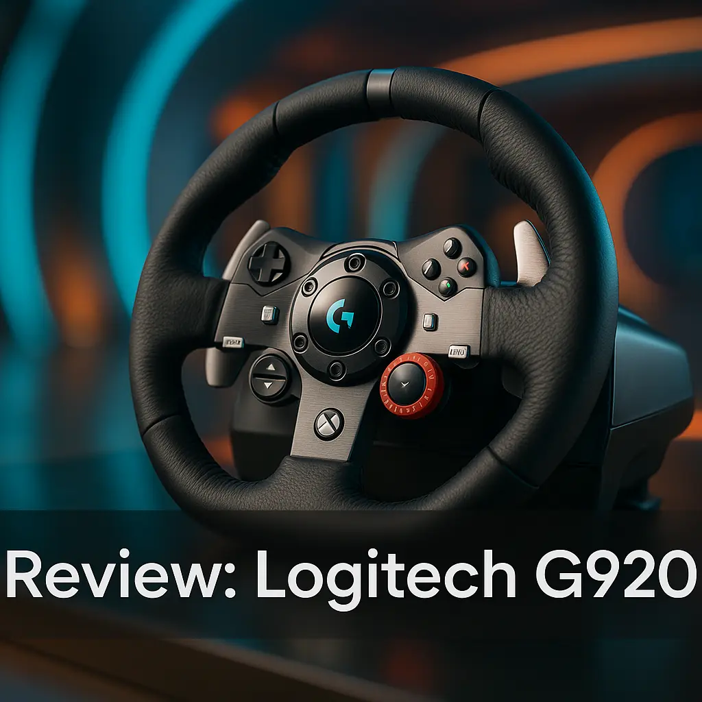 Lista de 5 Melhores: logitech volante g920