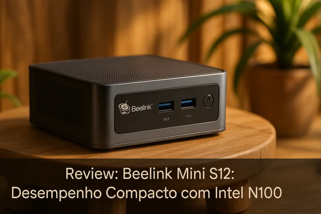 Beelink Mini S12: Desempenho Compacto com Intel N100