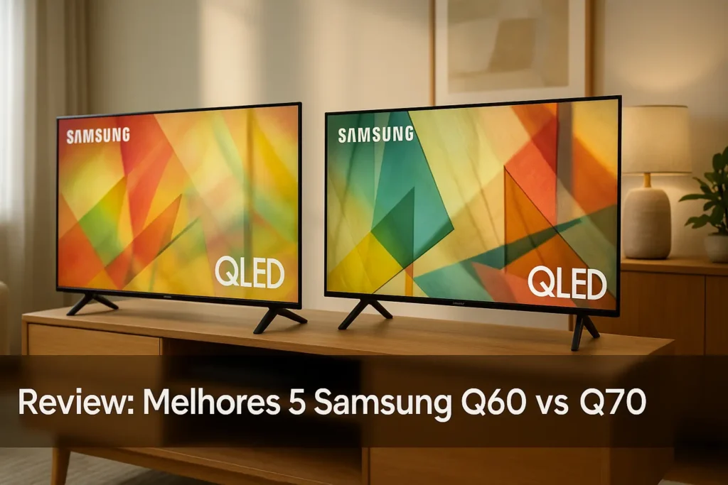 Melhores 5 Samsung Q60 vs Q70