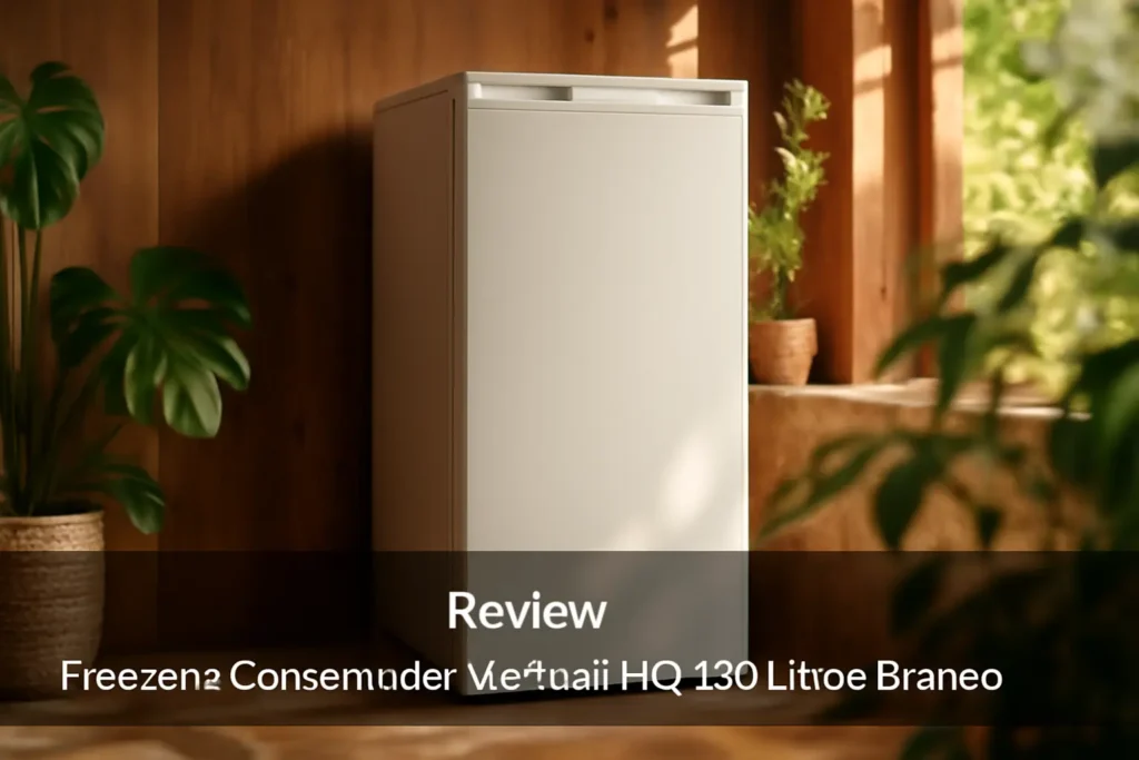 Freezer e Conservador Vertical HQ 190 Litros Branco