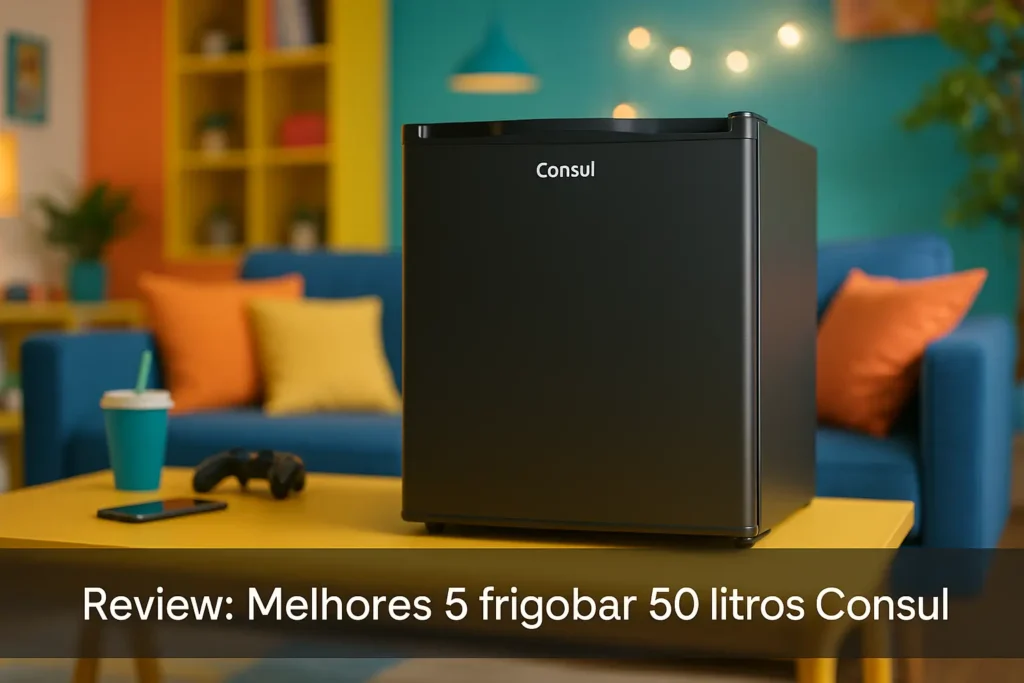 Melhores 5 frigobar 50 litros consul