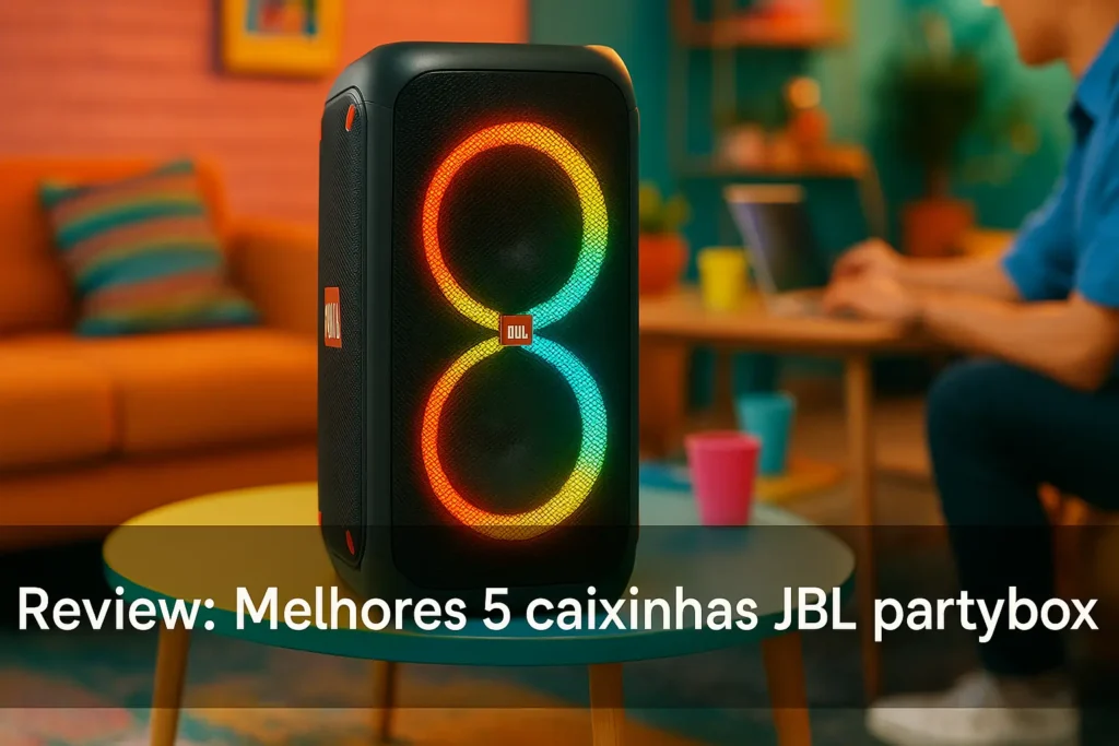 Melhores 5 caixinha JBL partybox
