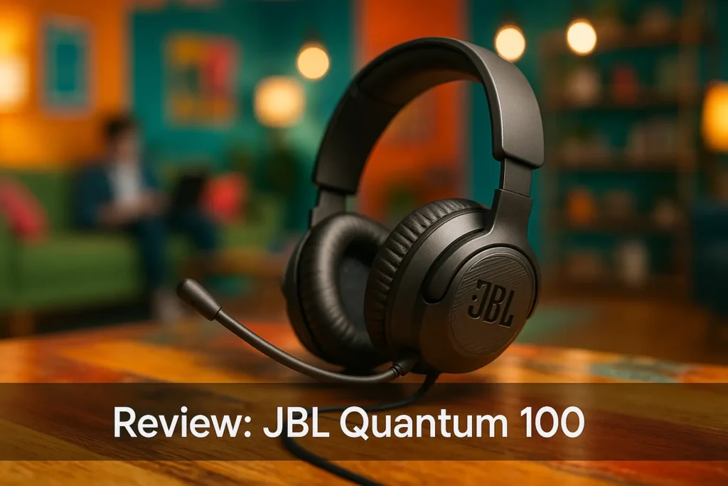 Principais 5 headphone JBL quantum 100