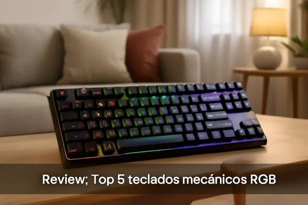 Top 5 teclados mecanicos rgb