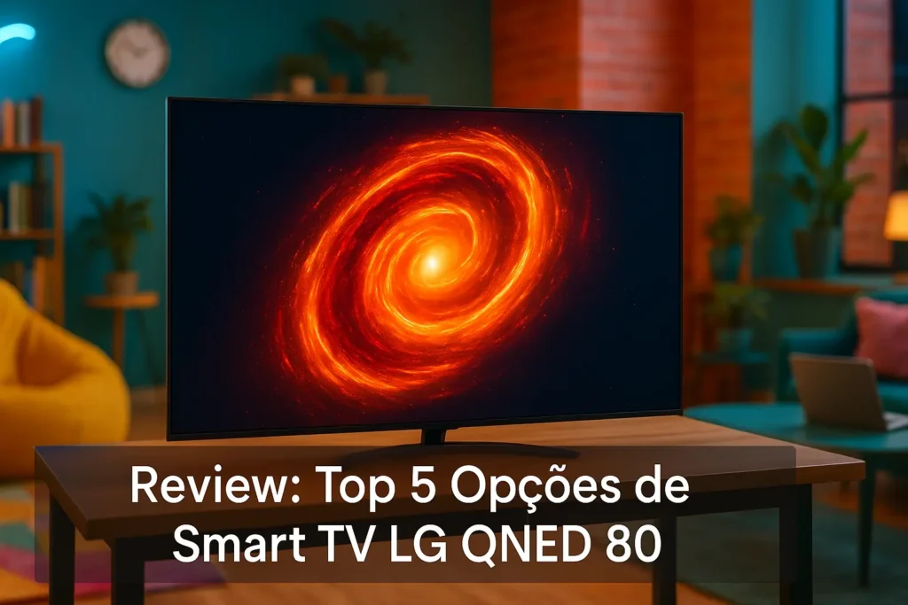 Top 5 Opções de smart TV LG QNED 80