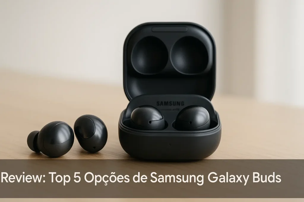 Top 5 Opções de Samsung Galaxy buds
