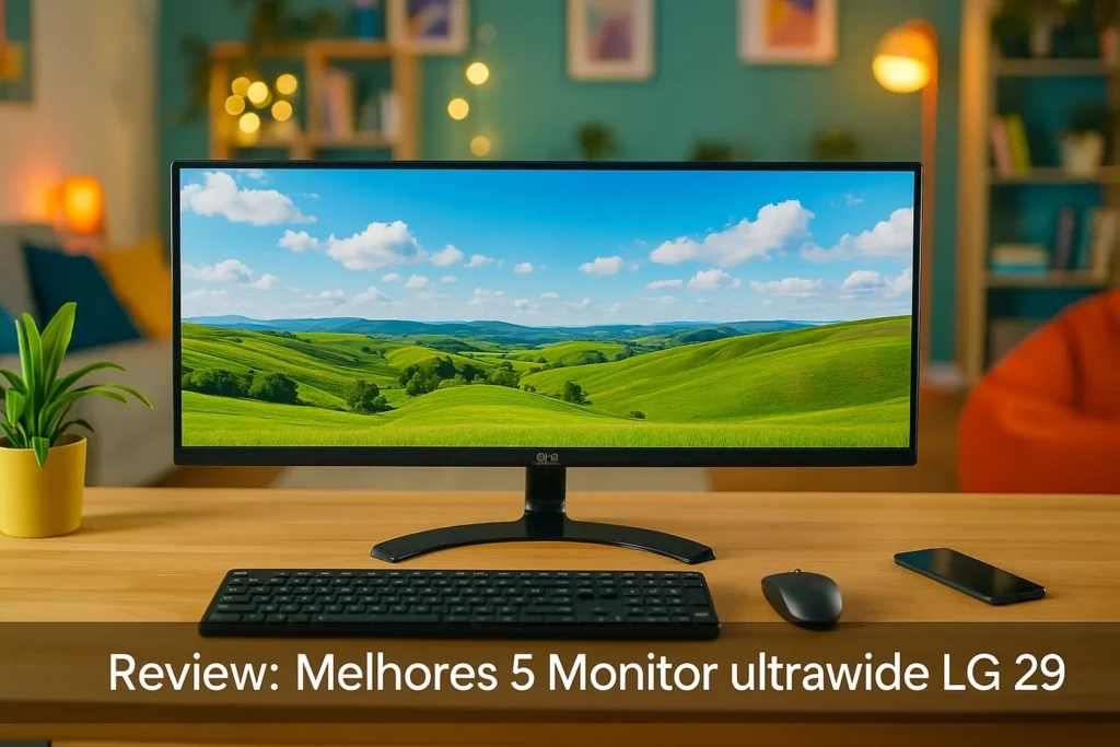 Melhores 5 monitor ultrawide LG 29