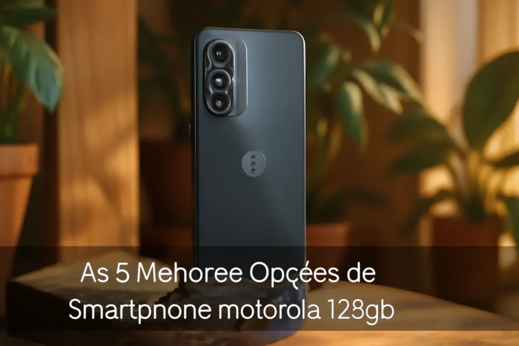 As 5 Melhores Opções de Smartphone motorola 128gb