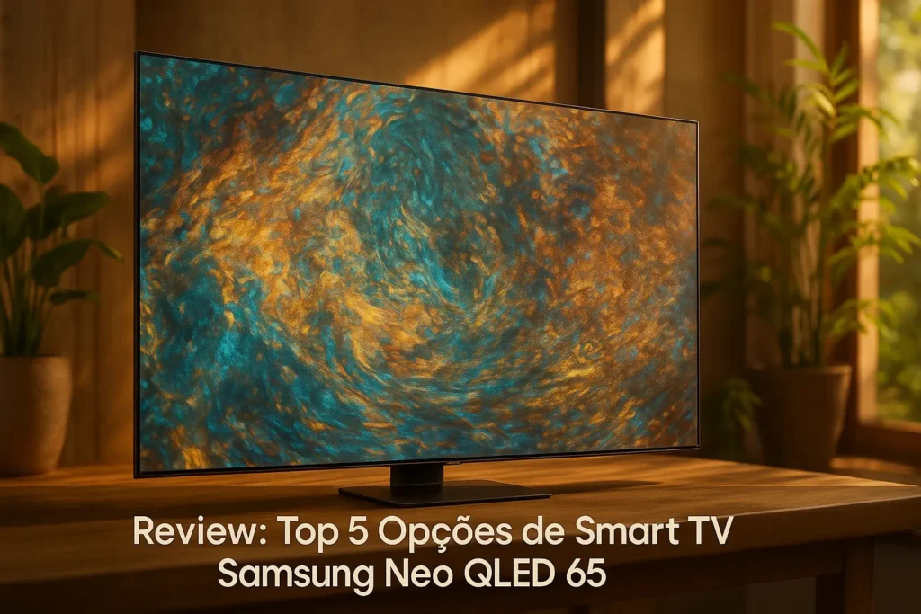 Top 5 Opções de smart TV 8k Samsung NEO QLED 65