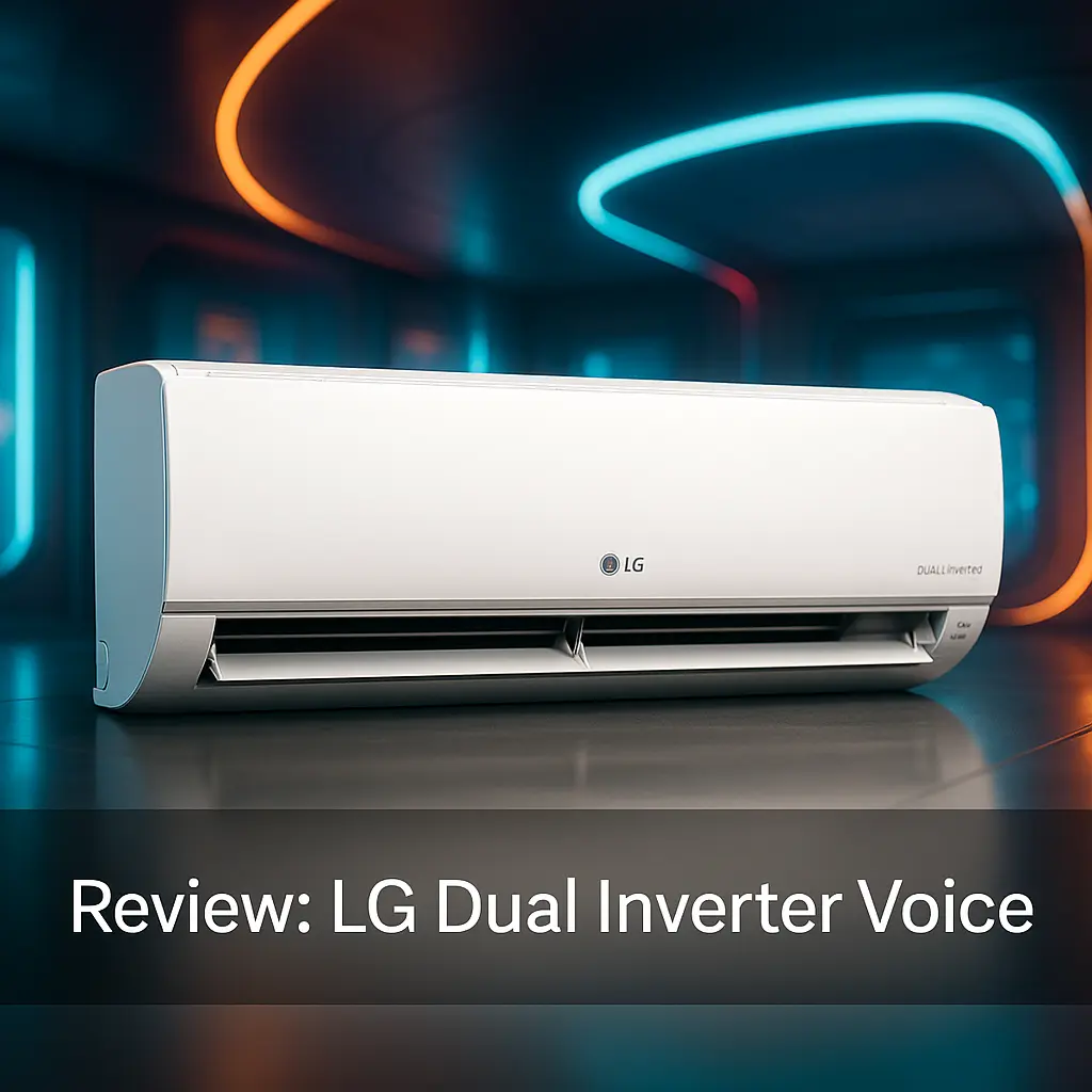 Top 5 split 12000 btus LG dual inverter voice