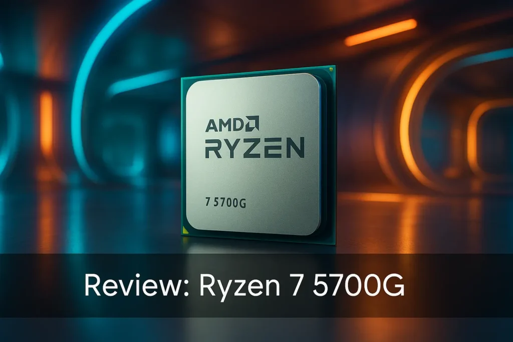 Top 5 processador ryzen 7 5700g
