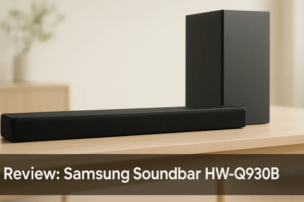 Cinco Principais Opções de Samsung soundbar hw-q930b