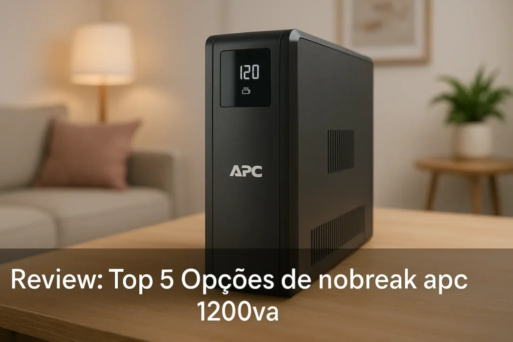 Top 5 Opções de nobreak apc 1200va