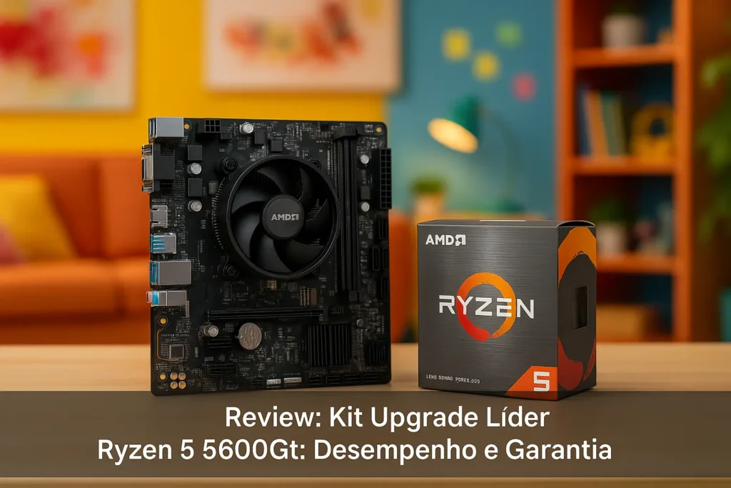 Kit Upgrade Líder Ryzen 5 5600Gt: Desempenho e Garantia