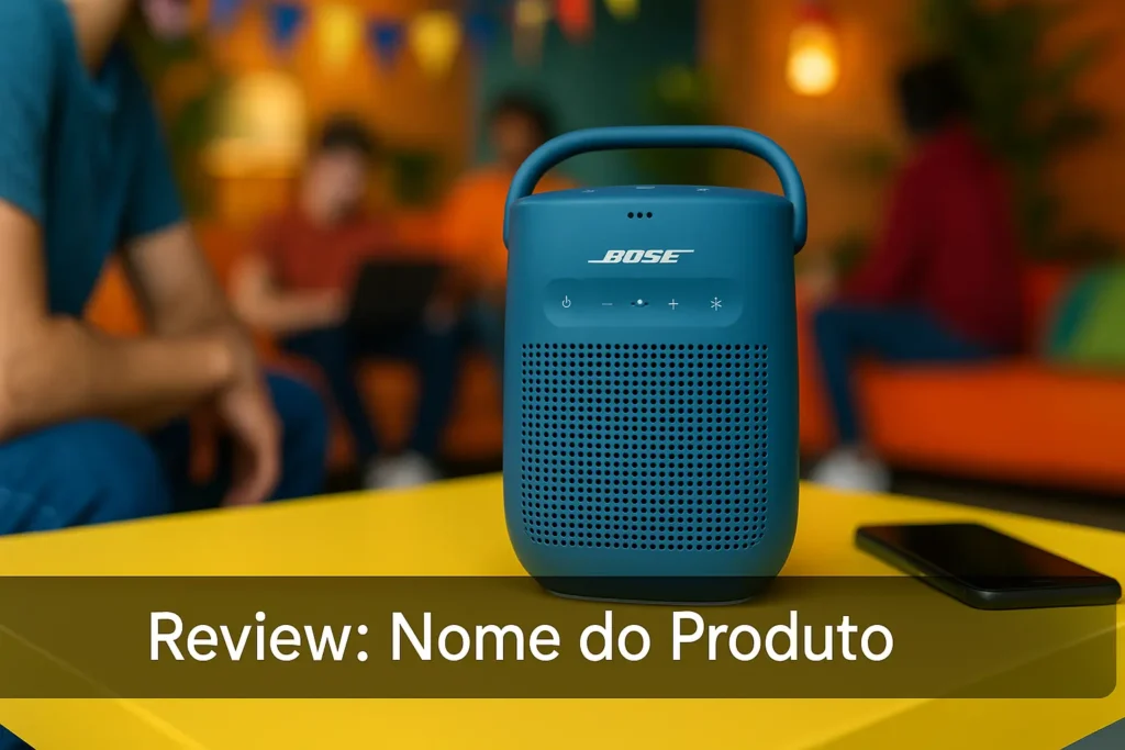 Principais Cinco Caixa de som Bose soundlink
