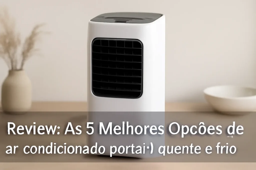 As 5 Melhores Opções de ar condicionado portatil quente e frio