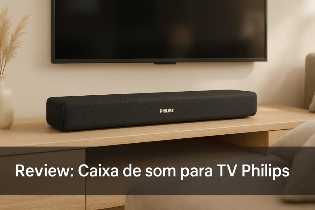 Top Cinco Caixa de som para TV Philips